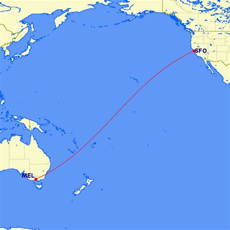 san francisco to melbourne time